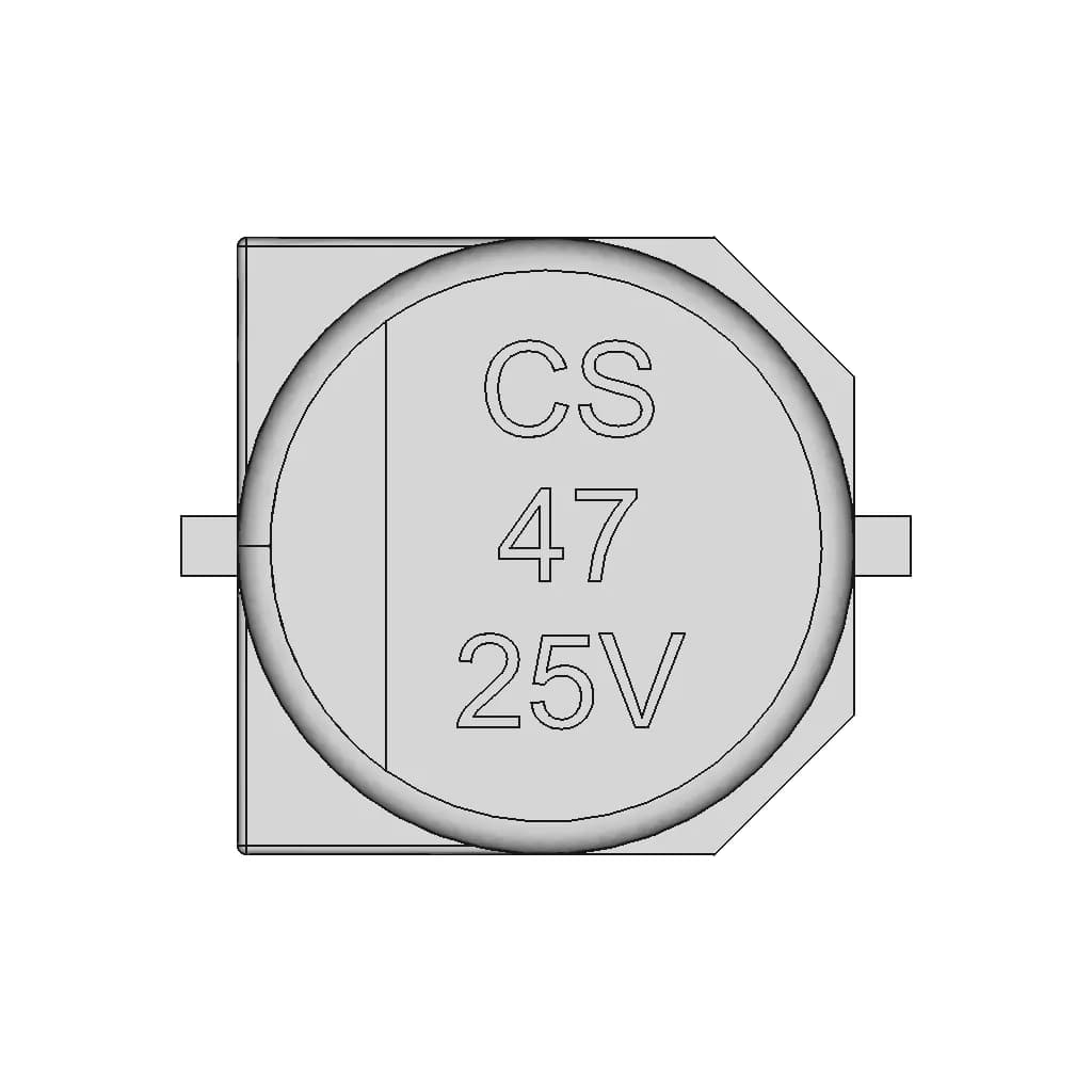 Cs-47 25V | High-Quality CAD Model_0_0_degree_snapshot