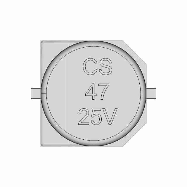 Cs-47 25V | High-Quality CAD Model