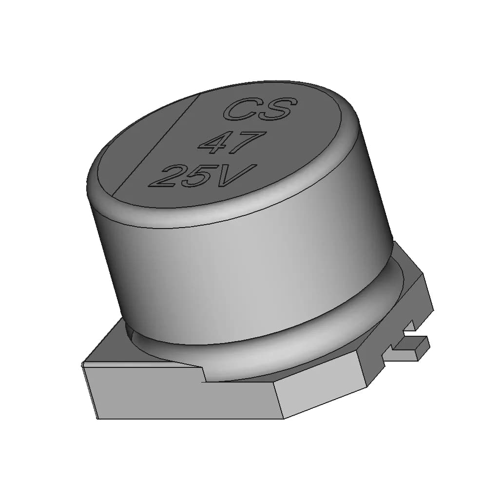 Cs-47 25V | High-Quality CAD Model_60_30_degree_snapshot