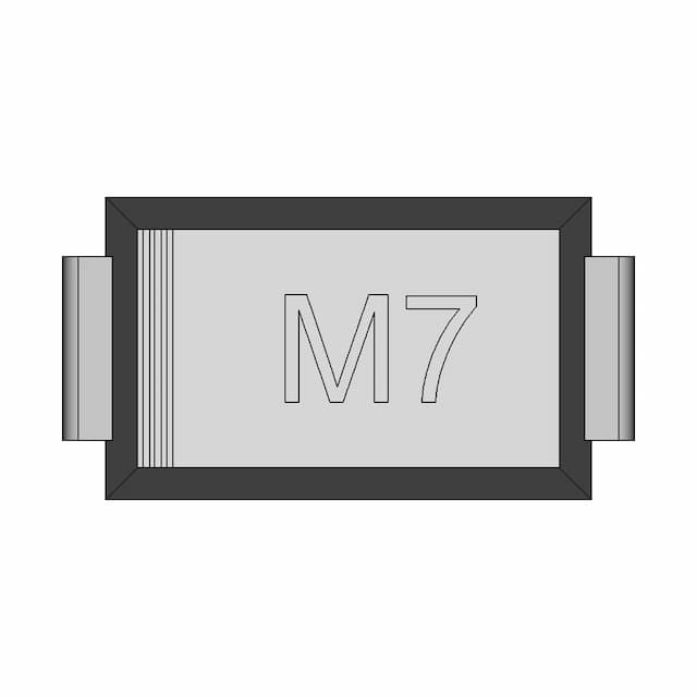 M7 Diode - Standard Mechanical Component