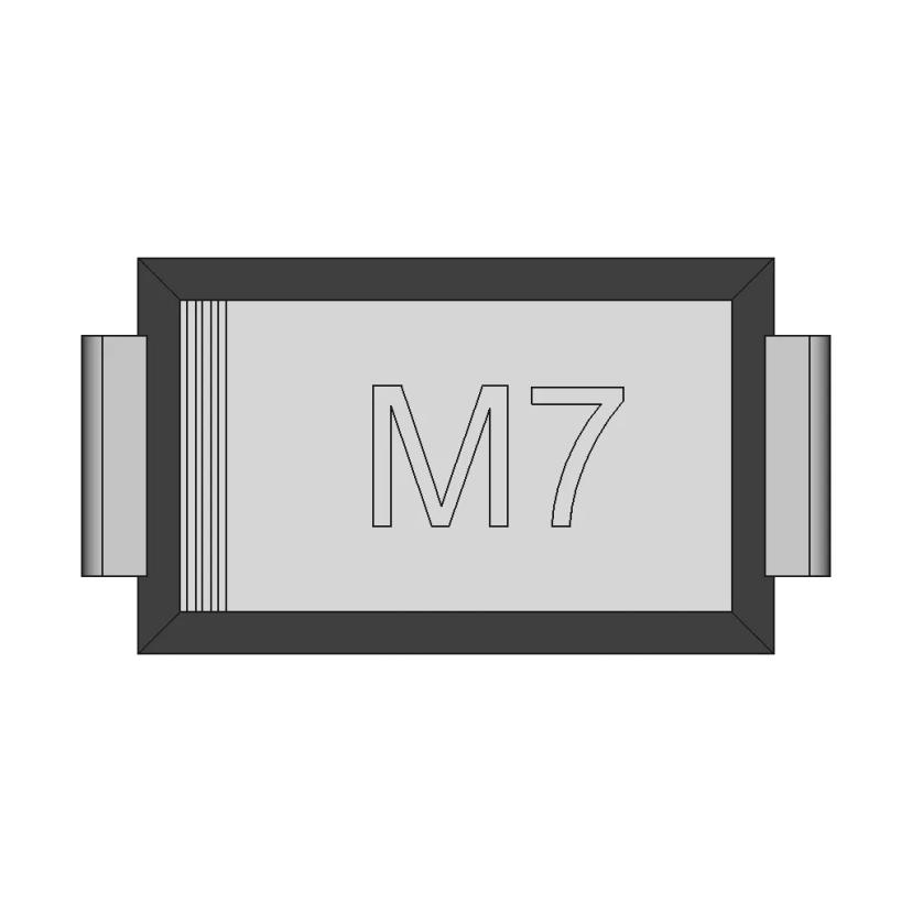 M7 Diode - Standard Mechanical Component