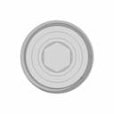 1/2" Mnpt Pipe Plug - Standard Mechanical Component_0_0_degree_snapshot