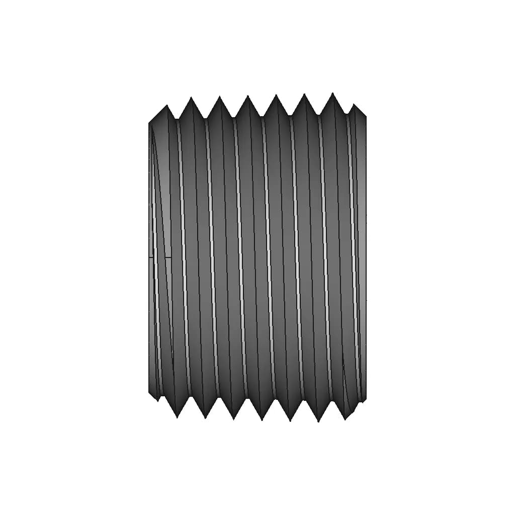 1/2" Mnpt Pipe Plug - Standard Mechanical Component_0_270_degree_snapshot