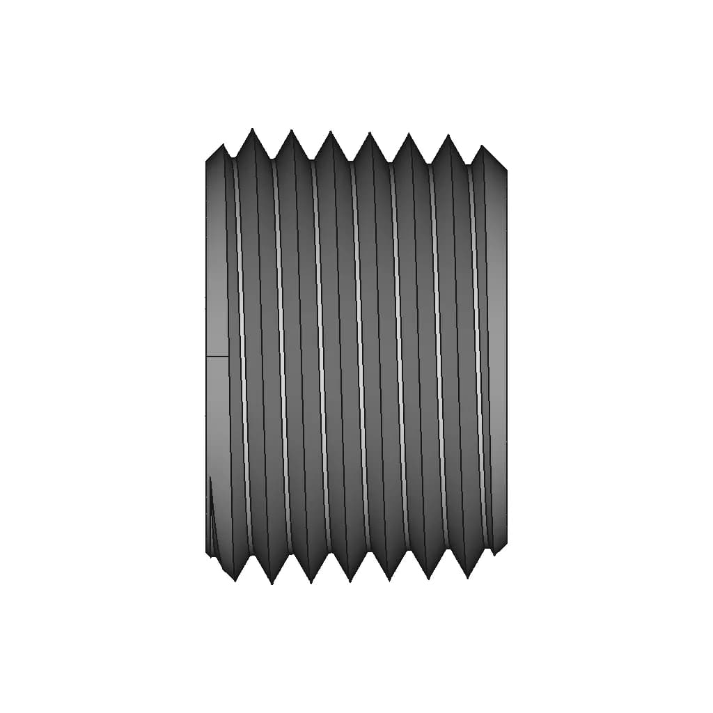 1/2" Mnpt Pipe Plug - Standard Mechanical Component_0_90_degree_snapshot