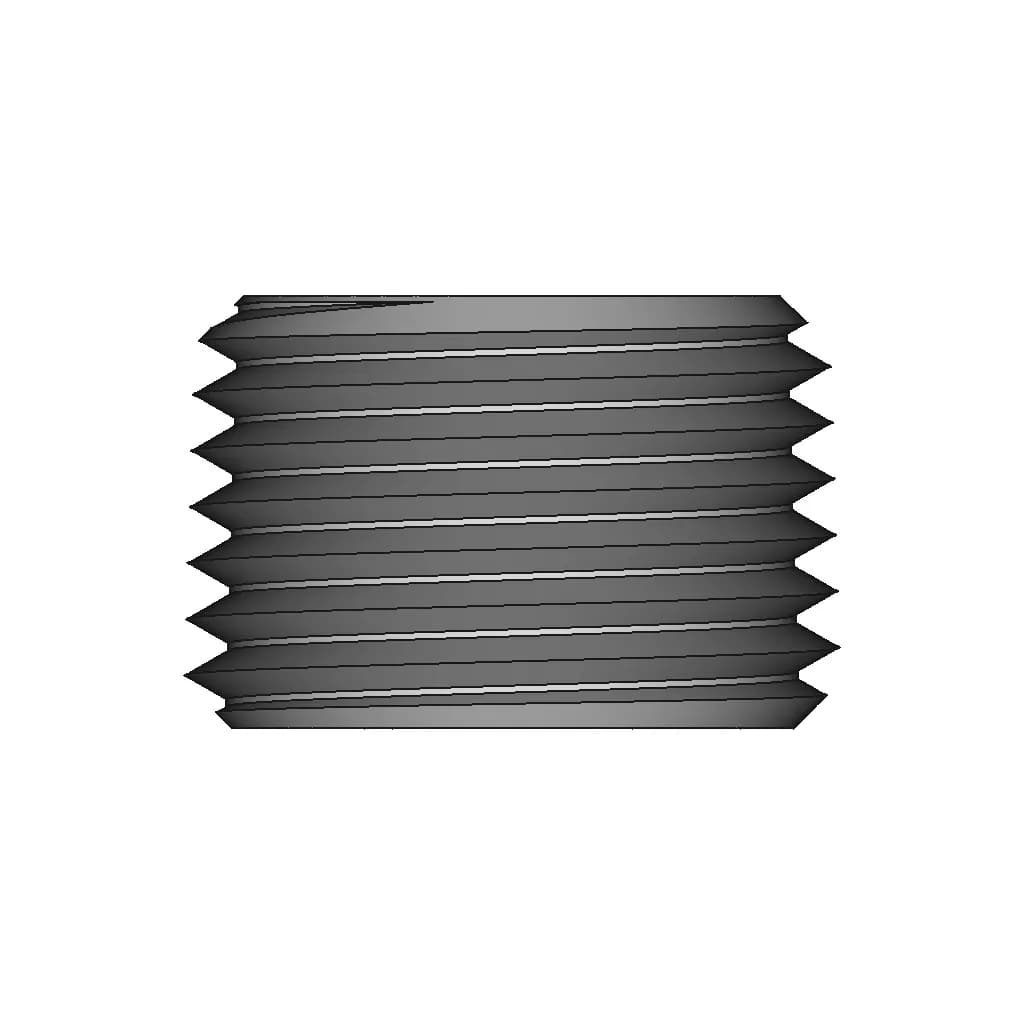 1/2" Mnpt Pipe Plug - Standard Mechanical Component_270_0_degree_snapshot