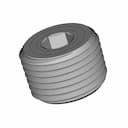1/2" Mnpt Pipe Plug - Standard Mechanical Component_60_30_degree_snapshot