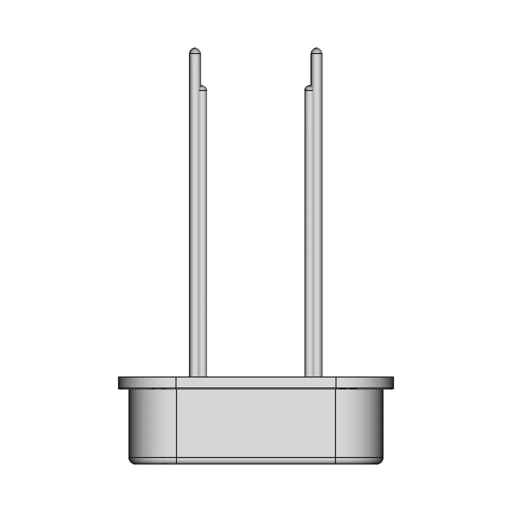 16.000Mhz Crystal - Downloadable CAD Representation_270_0_degree_snapshot