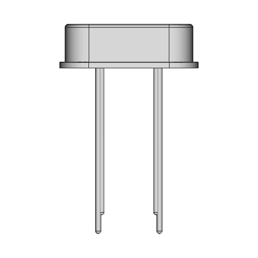 16.000Mhz Crystal - Downloadable CAD Representation_90_0_degree_snapshot