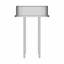 16.000Mhz Crystal - Downloadable CAD Representation_90_0_degree_snapshot