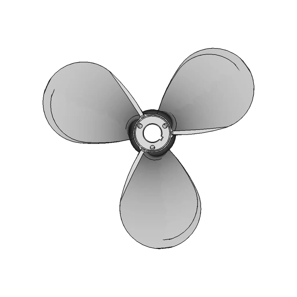 3D Exercises #1071 - Downloadable CAD Representation_270_0_degree_snapshot
