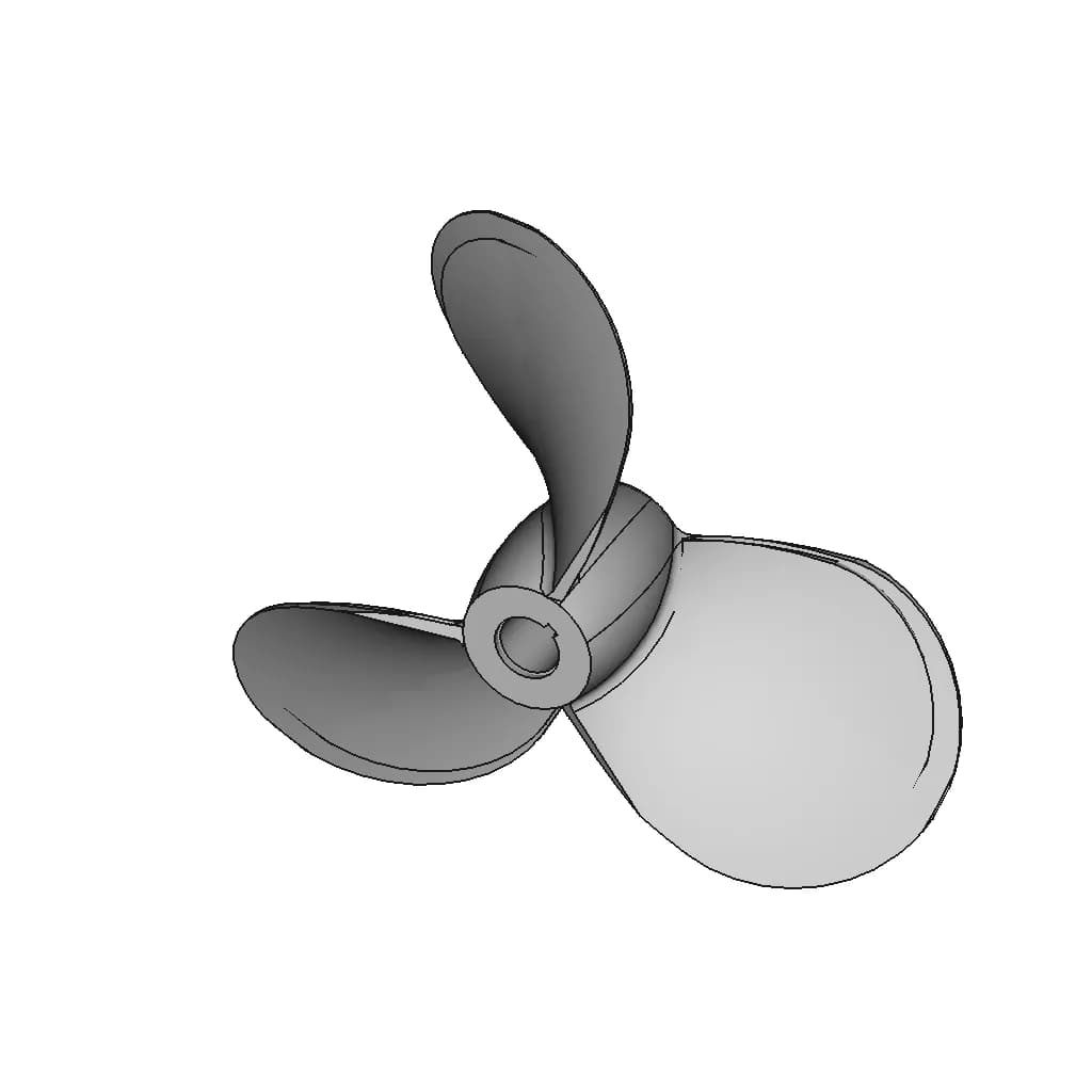 3D Exercises #1071 - Downloadable CAD Representation_60_30_degree_snapshot