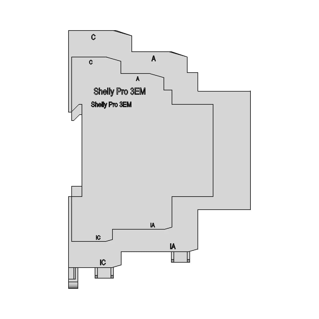 Shelly Pro 3Em | 3D Engineering Design File_0_0_degree_snapshot