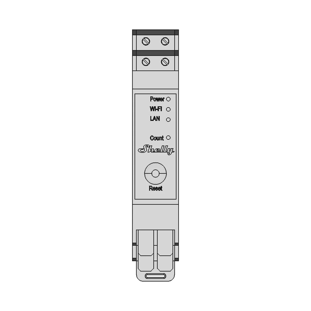 Shelly Pro 3Em | 3D Engineering Design File_0_90_degree_snapshot
