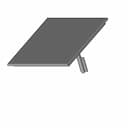 Lagun Arm Table - Downloadable CAD Representation_60_30_degree_snapshot