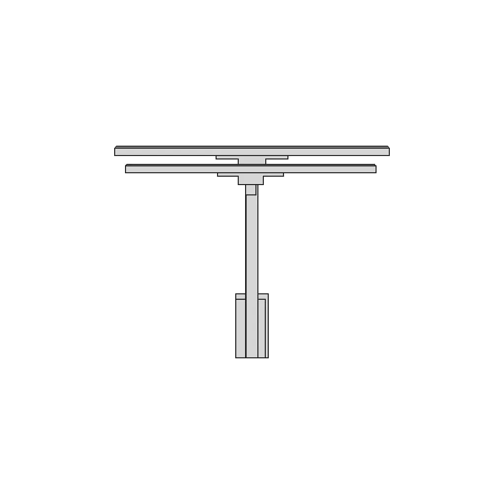 Lagun Arm Table - Downloadable CAD Representation_90_0_degree_snapshot