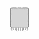 Stacked Usb-C Connector | High-Quality CAD Model_0_0_degree_snapshot
