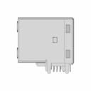 Stacked Usb-C Connector | High-Quality CAD Model_0_270_degree_snapshot