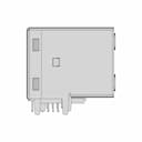 Stacked Usb-C Connector | High-Quality CAD Model_0_90_degree_snapshot