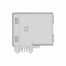 Stacked Usb-C Connector | High-Quality CAD Model_0_90_degree_snapshot