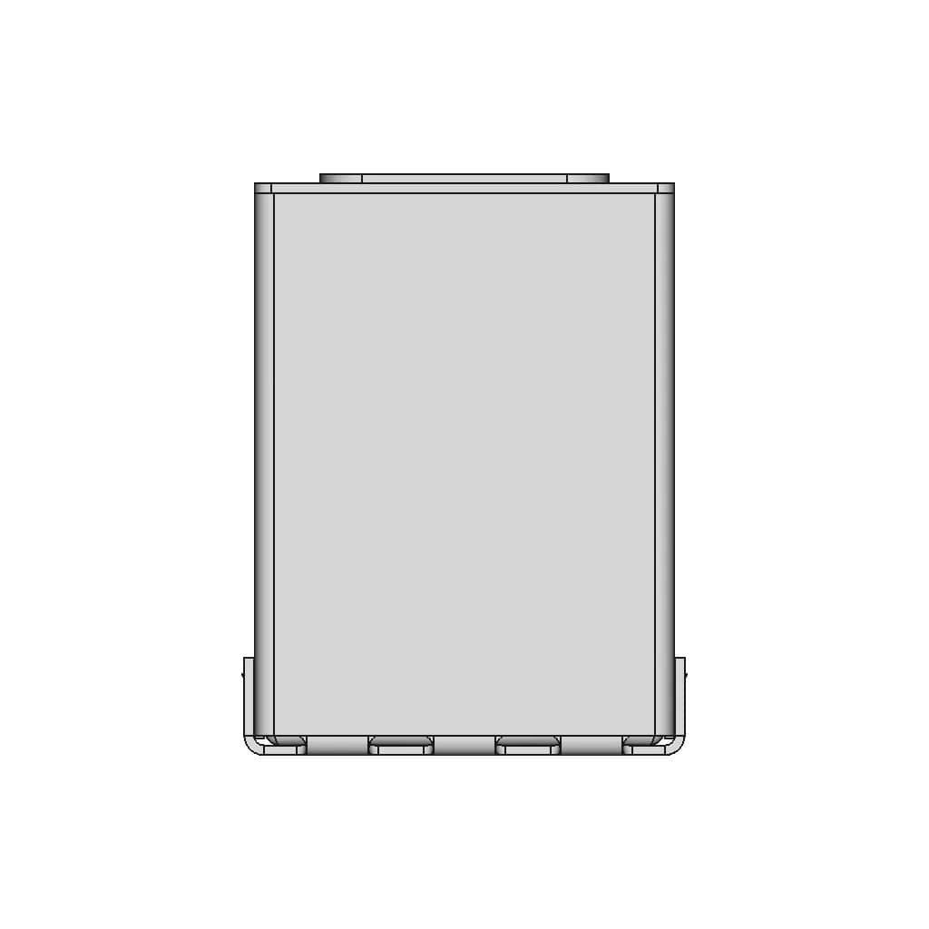 Stacked Usb-C Connector | High-Quality CAD Model_270_0_degree_snapshot