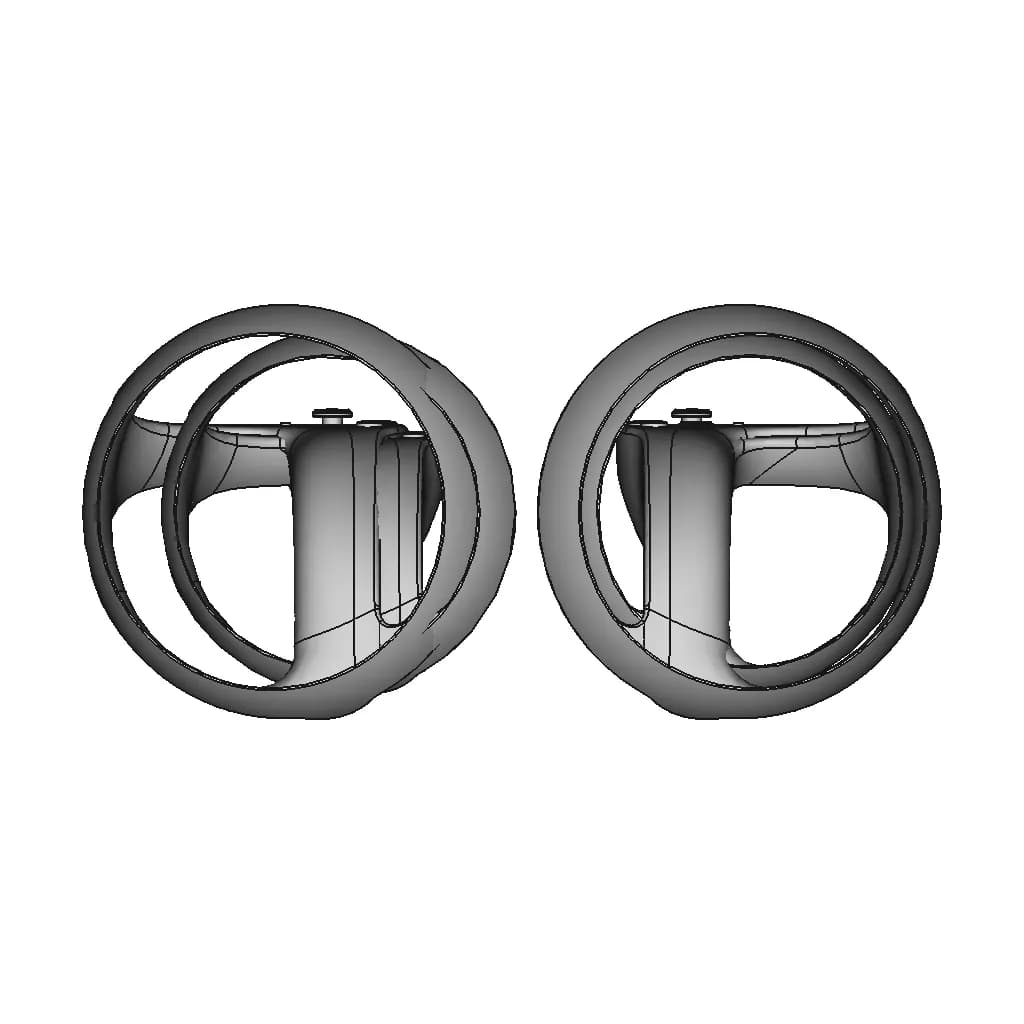Sony Vr2 Controller - Standard Mechanical Component_0_0_degree_snapshot