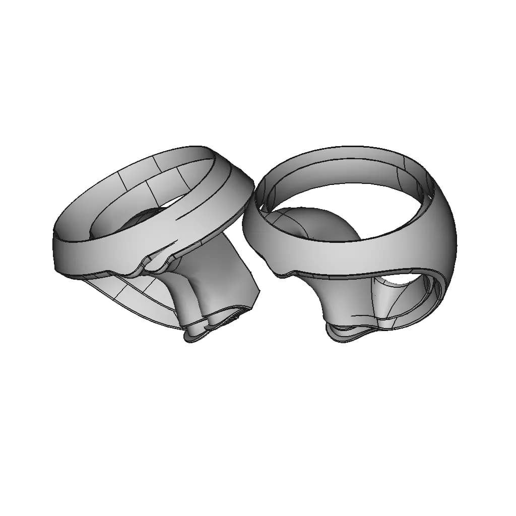 Sony Vr2 Controller - Standard Mechanical Component_60_30_degree_snapshot