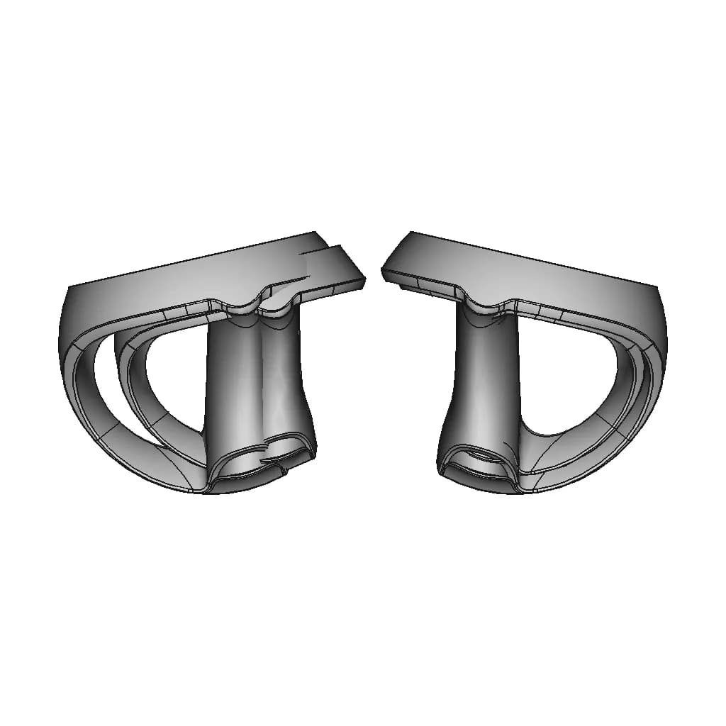 Sony Vr2 Controller - Standard Mechanical Component_90_0_degree_snapshot