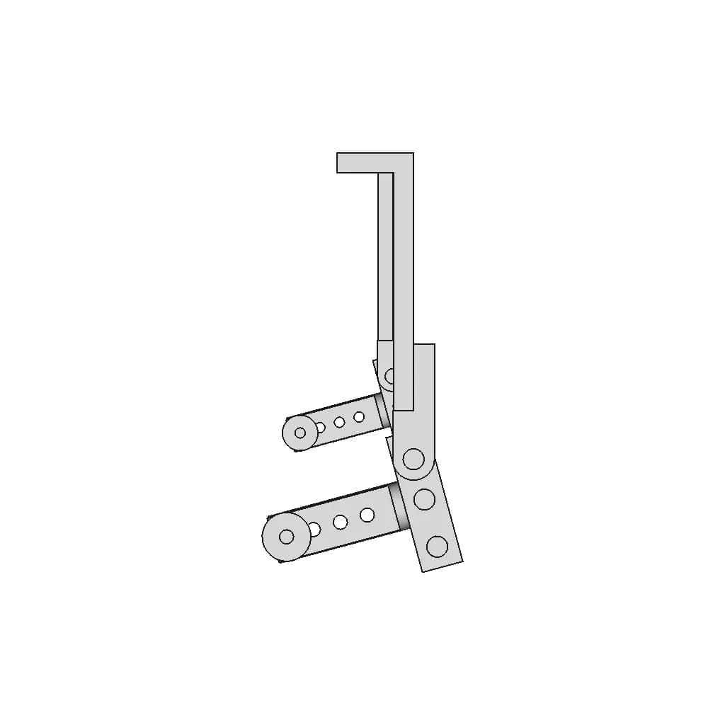 Rc Boat Aluminum Steering Wheel | High-Quality CAD Model_270_0_degree_snapshot