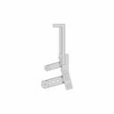 Rc Boat Aluminum Steering Wheel | High-Quality CAD Model_270_0_degree_snapshot