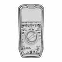 Uni-T Ut61E+ | High-Quality CAD Model_0_0_degree_snapshot