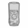 Uni-T Ut61E+ | High-Quality CAD Model_0_0_degree_snapshot