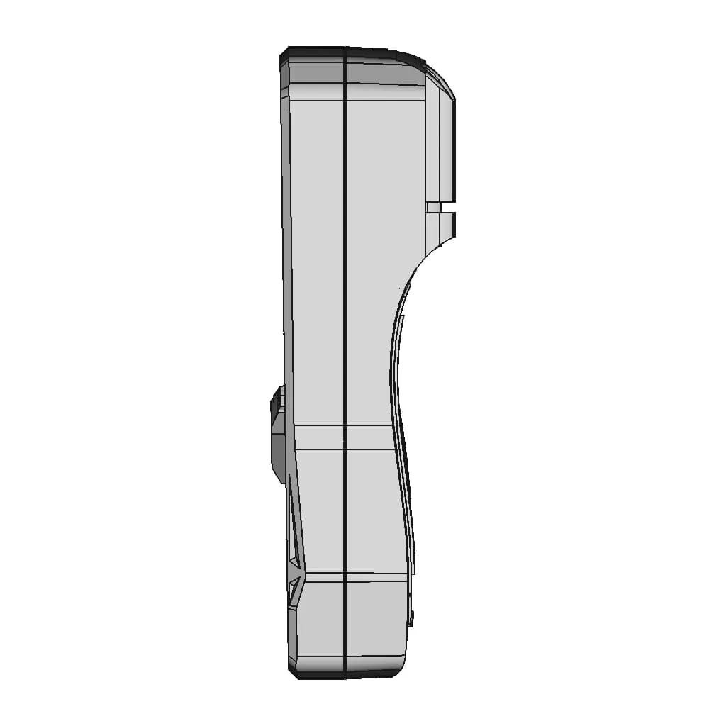Uni-T Ut61E+ | High-Quality CAD Model_0_90_degree_snapshot