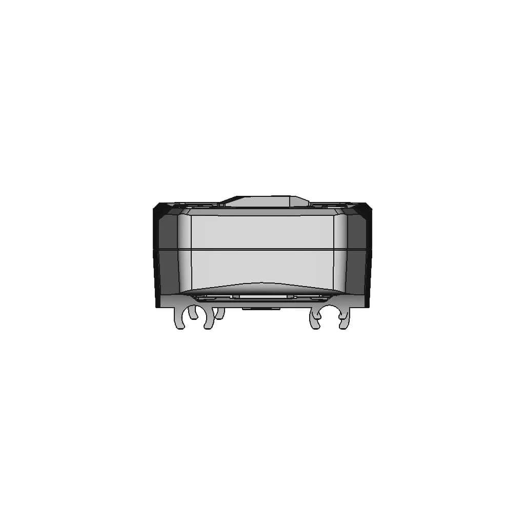 Uni-T Ut61E+ | High-Quality CAD Model_90_0_degree_snapshot