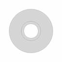 Green Negative Battery Felt Circle - Downloadable CAD Representation_270_0_degree_snapshot