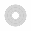 Green Negative Battery Felt Circle - Downloadable CAD Representation_90_0_degree_snapshot