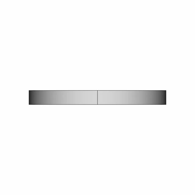 Red Positive Battery Felt Circle - Downloadable CAD Representation