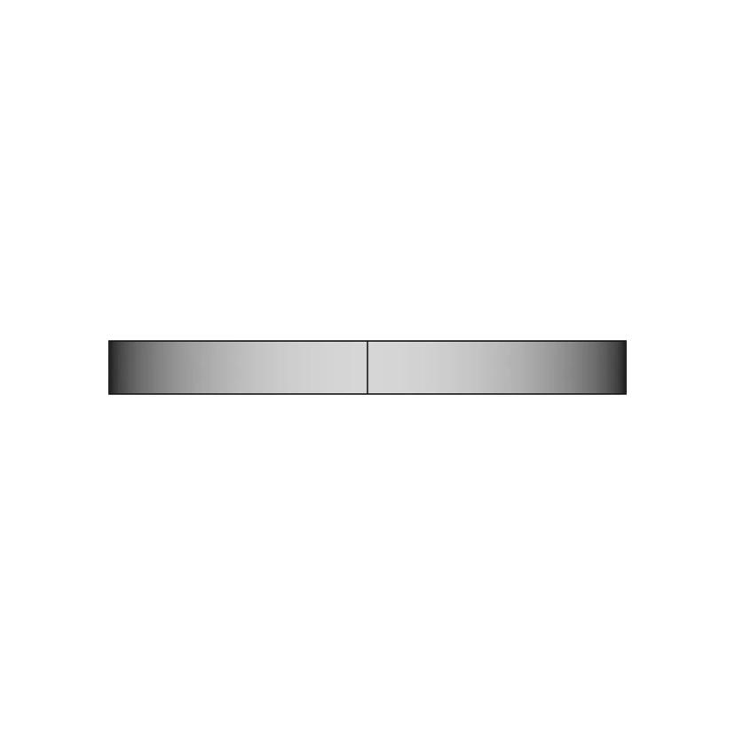 Red Positive Battery Felt Circle - Downloadable CAD Representation