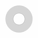 Red Positive Battery Felt Circle - Downloadable CAD Representation_270_0_degree_snapshot