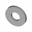 Red Positive Battery Felt Circle - Downloadable CAD Representation_60_30_degree_snapshot