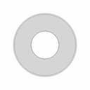 Red Positive Battery Felt Circle - Downloadable CAD Representation_90_0_degree_snapshot