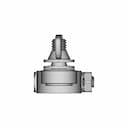 Positive Battery Terminal Clamp - Downloadable CAD Representation_0_0_degree_snapshot