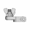 Positive Battery Terminal Clamp - Downloadable CAD Representation_0_90_degree_snapshot