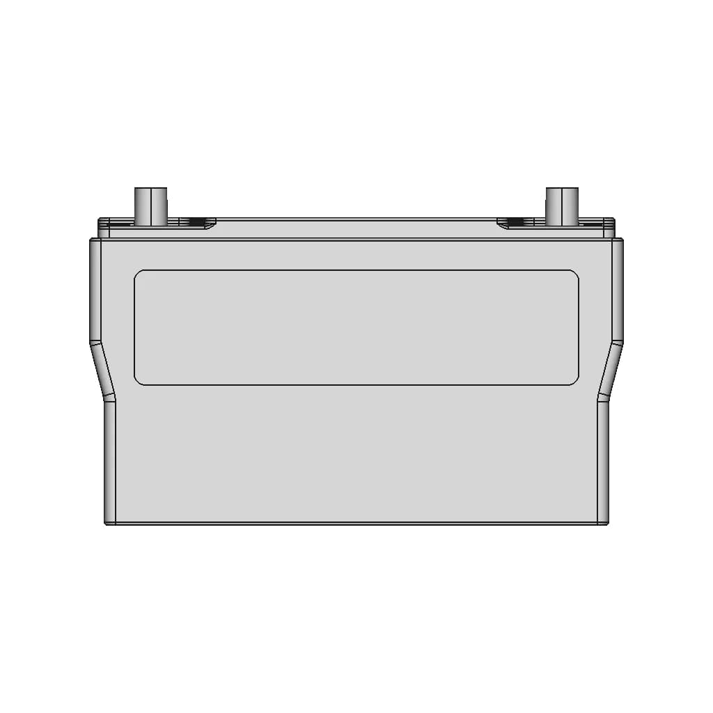 12V Truck Battery | 3D Engineering Design File_0_0_degree_snapshot