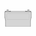 12V Truck Battery | 3D Engineering Design File_0_0_degree_snapshot