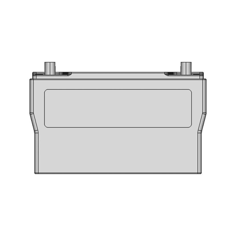 12V Truck Battery | 3D Engineering Design File