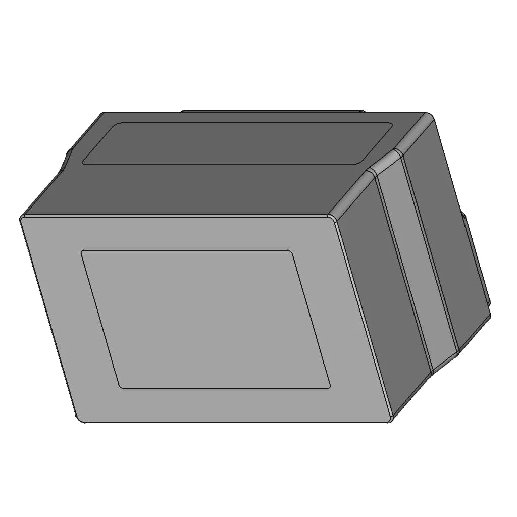 12V Truck Battery | 3D Engineering Design File_60_30_degree_snapshot