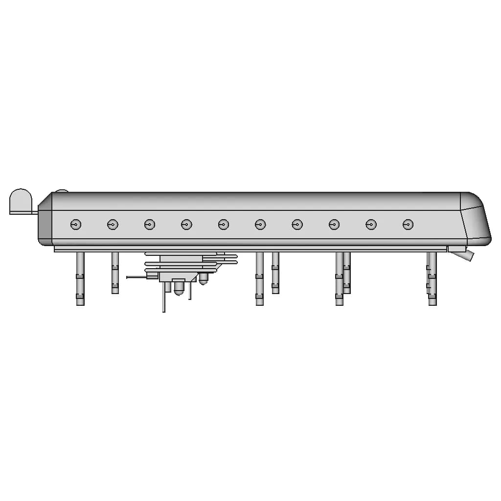 Victory Ship Ship - Downloadable CAD Representation_270_0_degree_snapshot