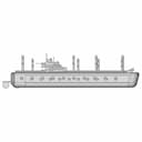 Victory Ship Ship - Downloadable CAD Representation_90_0_degree_snapshot