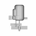 Hobbyporter Fsm3660 | High-Quality CAD Model_0_270_degree_snapshot