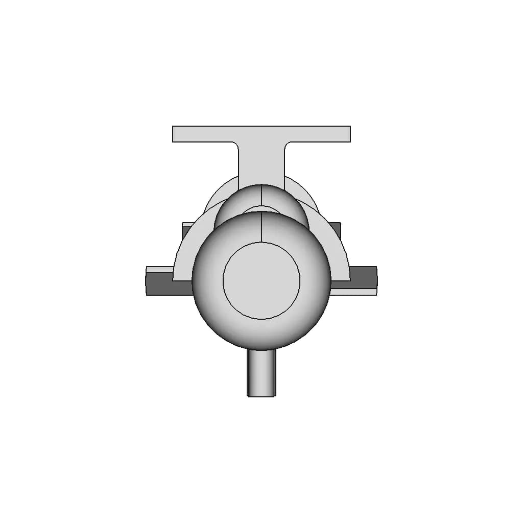 Hobbyporter Fsm3660 | High-Quality CAD Model_270_0_degree_snapshot